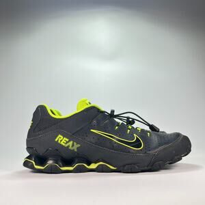 Nike Reax 8 TR Black Green Training Running Shoes 616272-036 Men’s Size 10